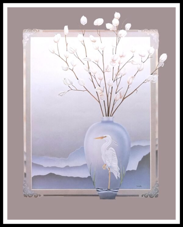 DDG SM001 Heron Vase